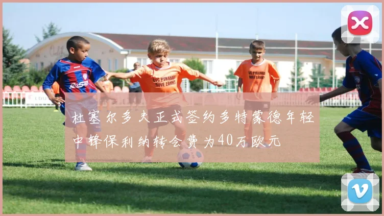 杜塞尔多夫正式签约多特蒙德年轻中锋保利纳转会费为40万欧元